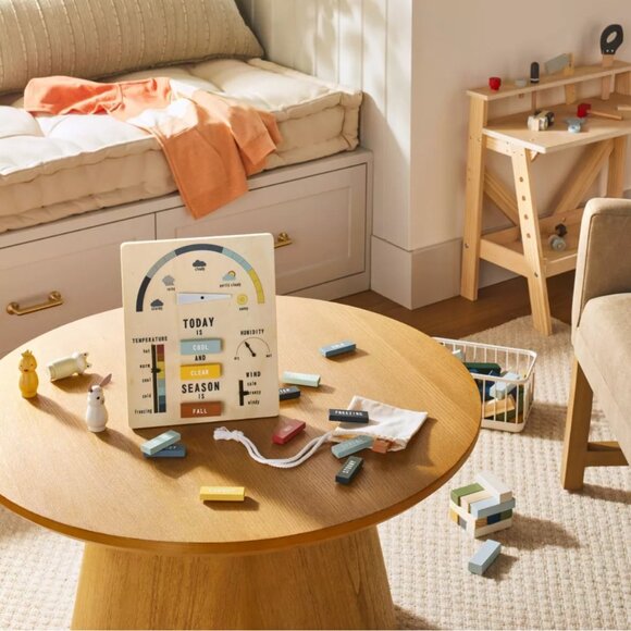 Hearth & Hand Toy Weather Station 15pc  NWT - Picture 2 of 3